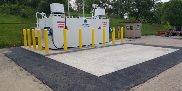 Shelby, Michigan: Diesel Fuel System Installation
