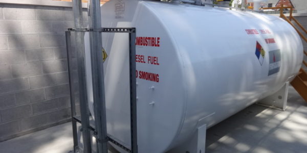 Noblesville, Indiana: Fuel Tank Installation