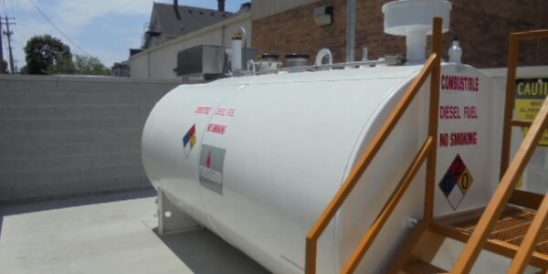 Noblesville, Indiana: Fuel Tank Installation