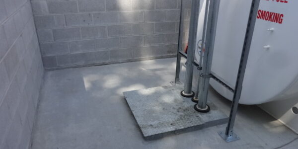 Noblesville, Indiana: Fuel Tank Installation