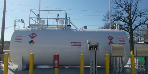 Paulding, Ohio: Fuel Tank Installation