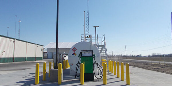 Paulding, Ohio: Fuel Tank Installation