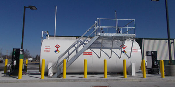 Paulding, Ohio: Fuel Tank Installation