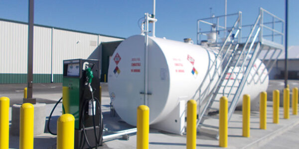 Paulding, Ohio: Fuel Tank Installation