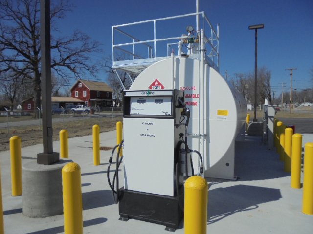 AST fuel system replacement tanks installed by Matzak Inc.