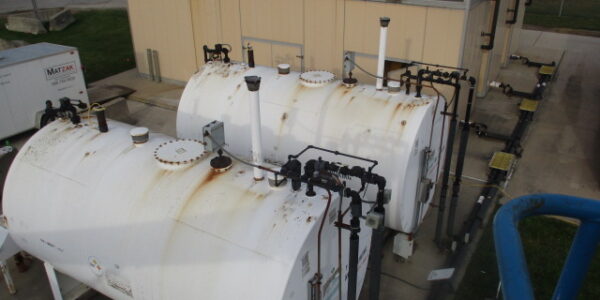 Generator fuel tanks and piping restoration in Detroit, Michigan