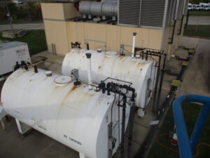 Generator fuel tanks and piping restoration in Detroit, Michigan