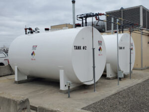 Generator fuel tanks and piping restoration in Detroit, Michigan