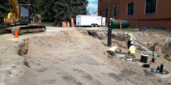 Farmington Michigan Underground Storage Fuel Tank