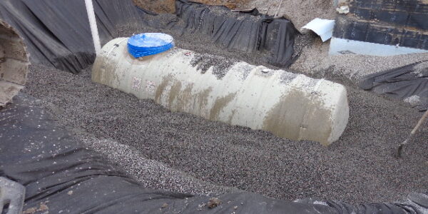 Bay City, Michigan: Underground Storage Tank (UST) Installation