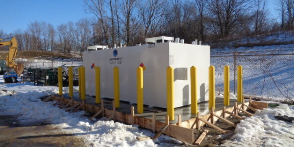 Shelby, Michigan: Diesel Fuel System Installation