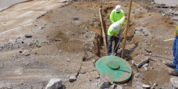 Benton Harbor, Michigan: Underground Storage Tank (UST) Removal