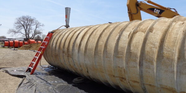 Benton Harbor, Michigan: Underground Storage Tank (UST) Removal