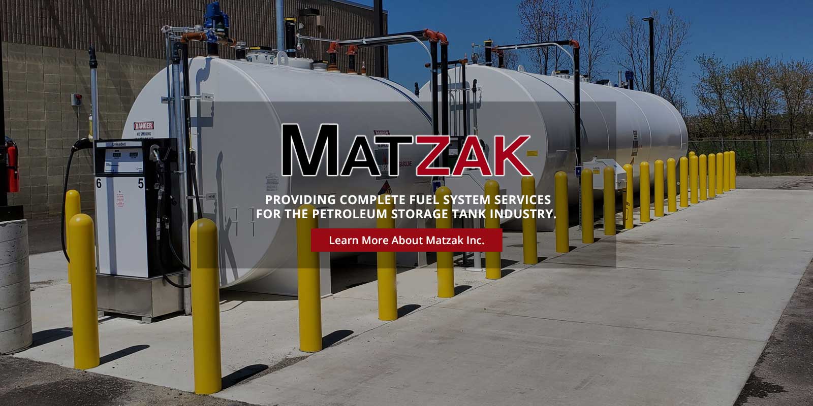 Matzak Inc. is the leading provider and service contractor for all types of fueling systems in Michigan, Indiana and Ohio