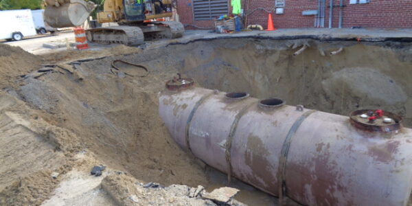 Grosse Pointe Farms, Michigan: Diesel Fuel Tank Project