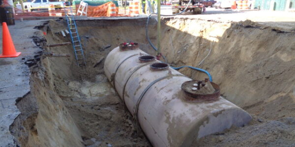 Grosse Pointe Farms, Michigan: Diesel Fuel Tank Project