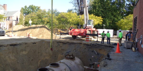 Grosse Pointe Farms, Michigan: Diesel Fuel Tank Project