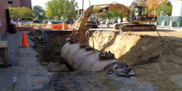 Grosse Pointe Farms, Michigan: Diesel Fuel Tank Project