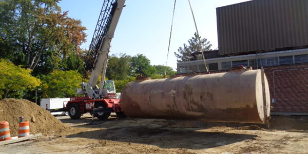 Grosse Pointe Farms, Michigan: Diesel Fuel Tank Project