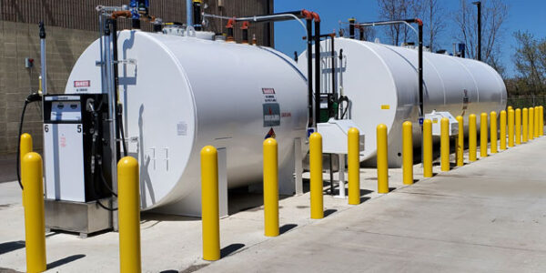 above-ground storage tank (AST) for fleet fueling Howell, Michigan