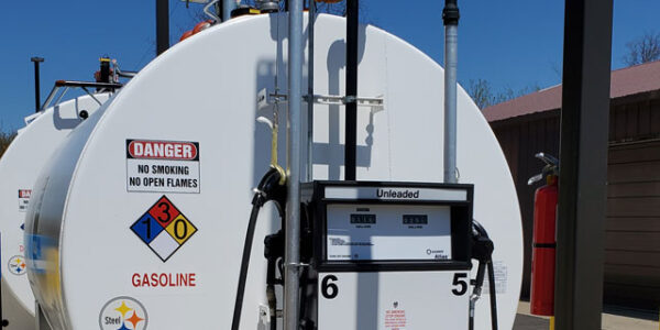 above-ground storage tank (AST) for fleet fueling Howell, Michigan