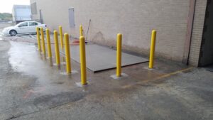 Above-ground fuel tank (AST) installation in Muskegon, Michigan