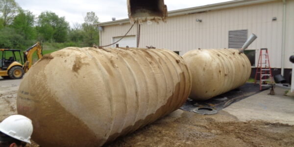 Shelby, Michigan: Underground Storage Tank (UST) Site Remediation