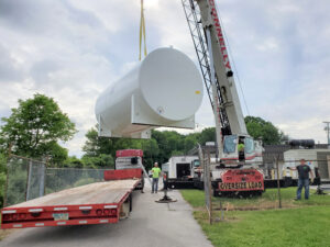 Toledo, Ohio: AST Installation