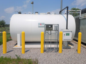 Toledo, Ohio: AST Installation