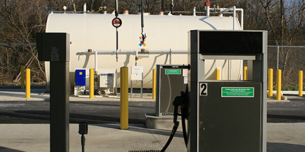 Troy, Michigan: Diesel Fuel Dispensers and Fuel Management System