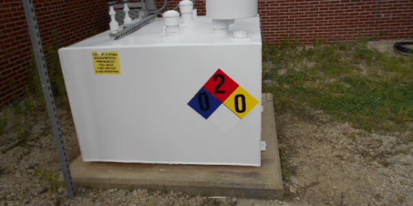 Washington, Indiana: Diesel Fuel Tank Repair