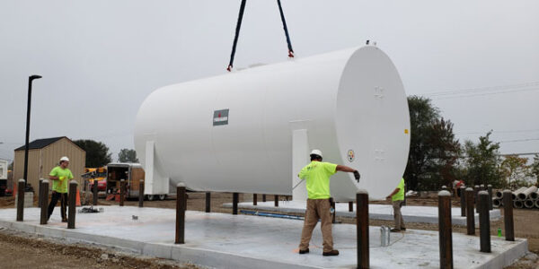 above-ground storage tanks in Waterford Michigan by Matzak