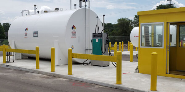 above-ground storage tanks in Waterford Michigan by Matzak