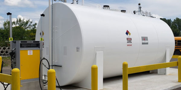 above-ground storage tanks in Waterford Michigan by Matzak