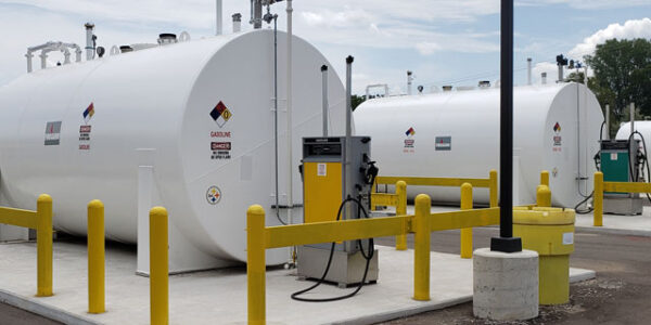 above-ground storage tanks in Waterford Michigan by Matzak