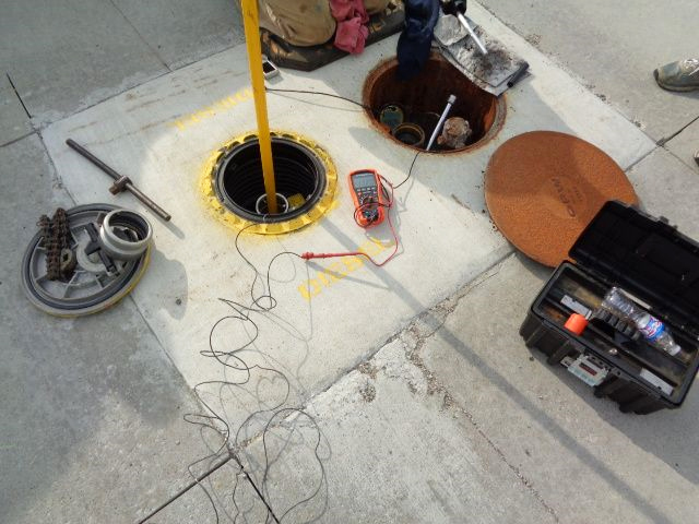 Cathodic Protection (CP) Testing by Matzak Inc.